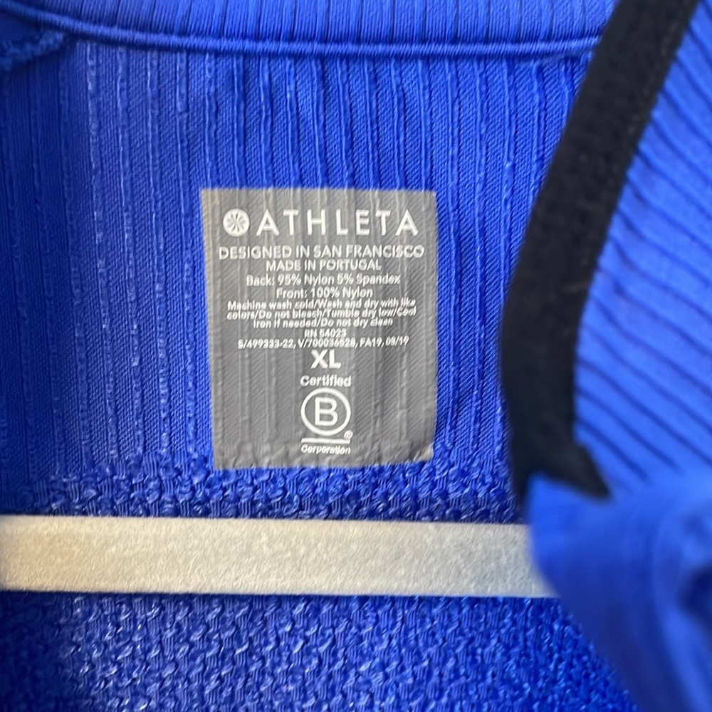 Athleta Zip Up Top - image 2